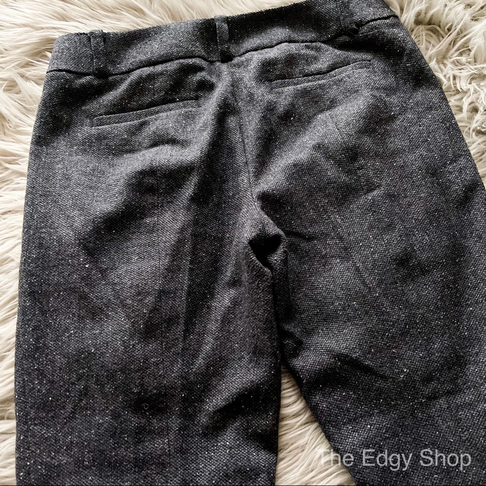 LOFT | Marisa Tweed Mid Rise Skinny Ankle Dress Pants - Picture 3 of 8